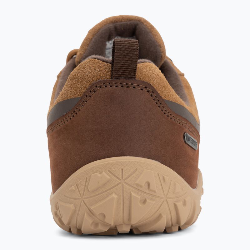 Férfi barefoot cipők KADVA SOLEM Brown 6