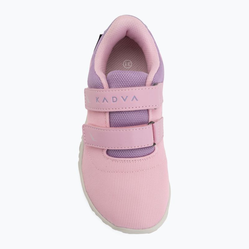 Gyerek barefoot cipők KADVA FlexyFeet Kids Pink 5