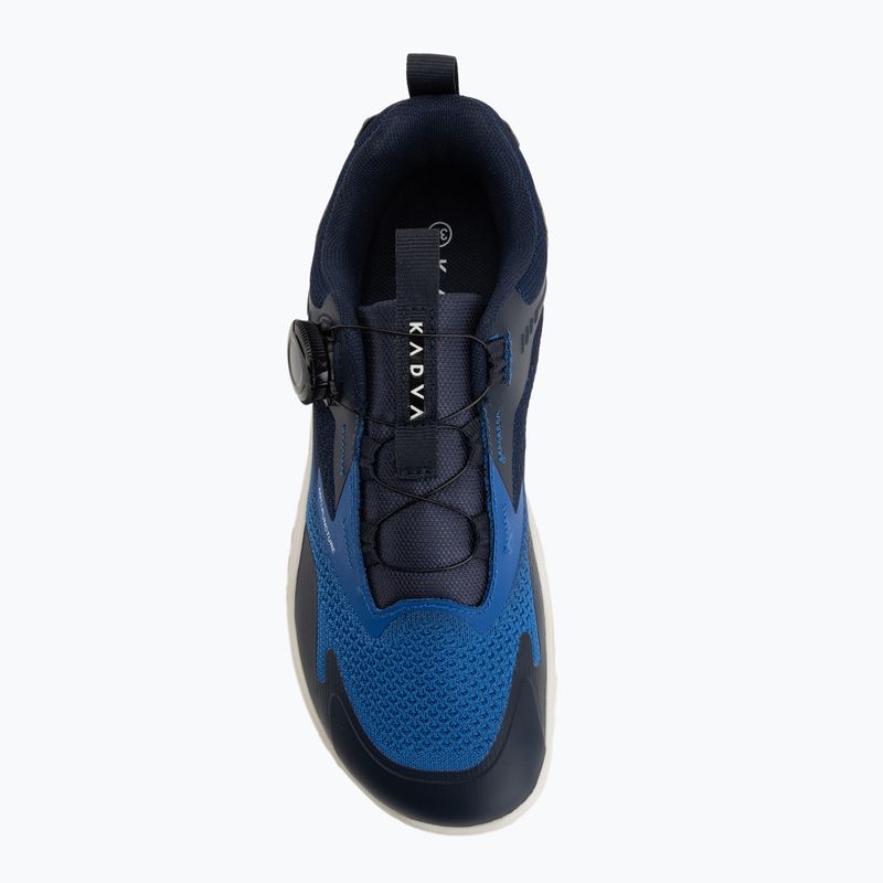 Gyerek barefoot cipők KADVA FlexyFeet JR Blue 5