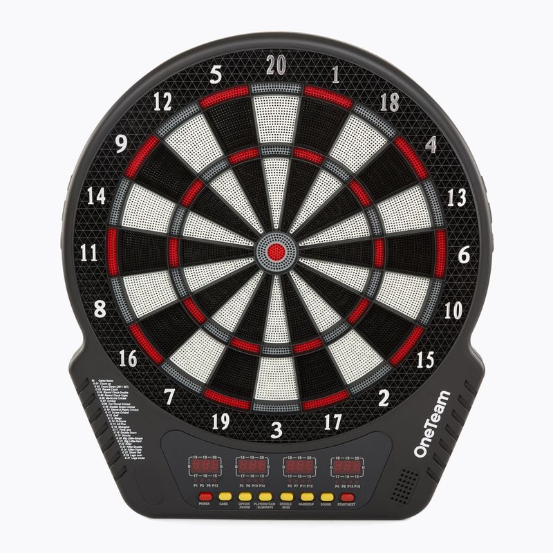 ONETEAM TargetJoy elektronikus dart korong szürke 2