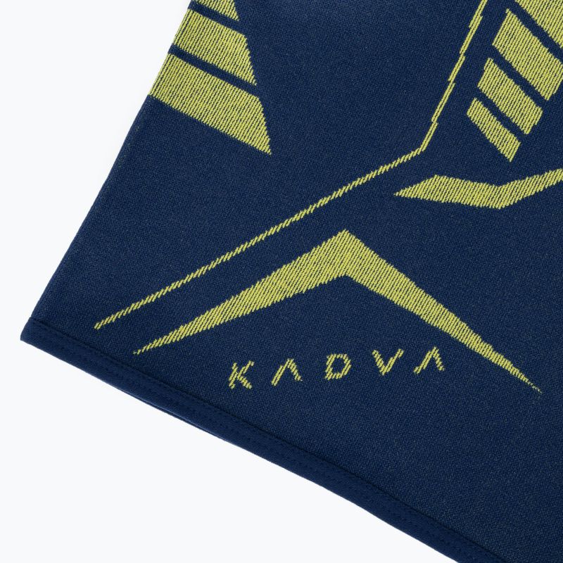 Gyerek símaszk KADVA Elevate Seamless JR kék 4