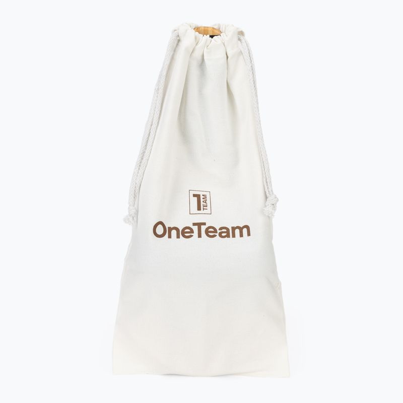 OneTeam Beach Play strandtenisz készlet barna 9
