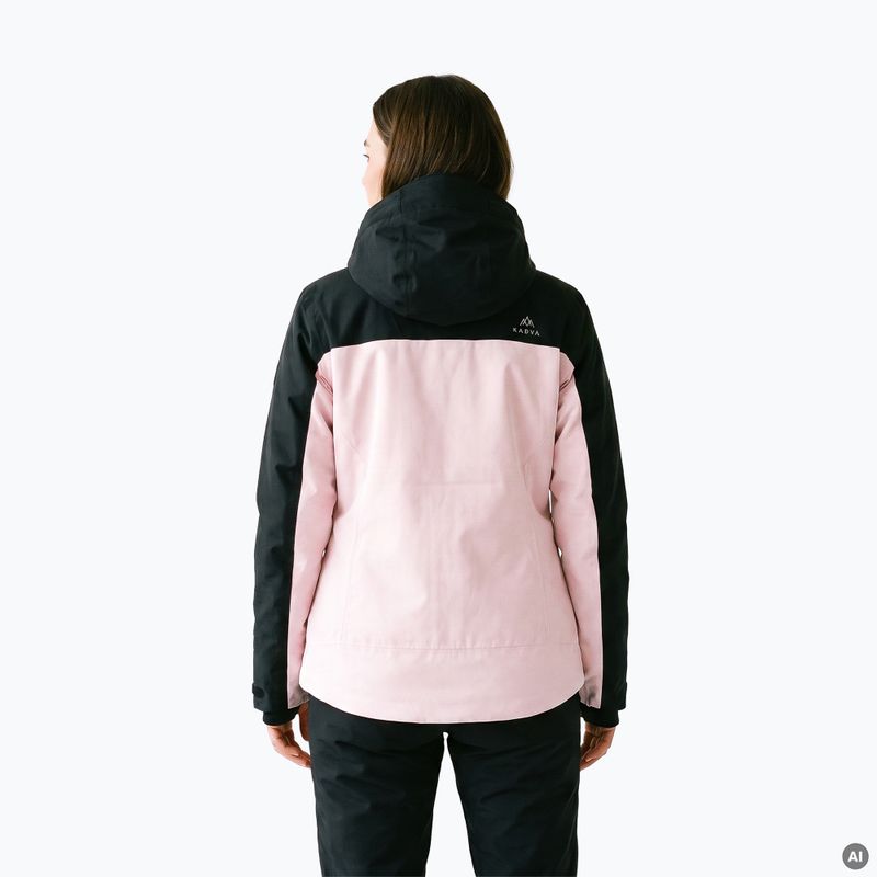Női sídzseki KADVA Skivra WMNS WP 8K/5K rózsaszín 3