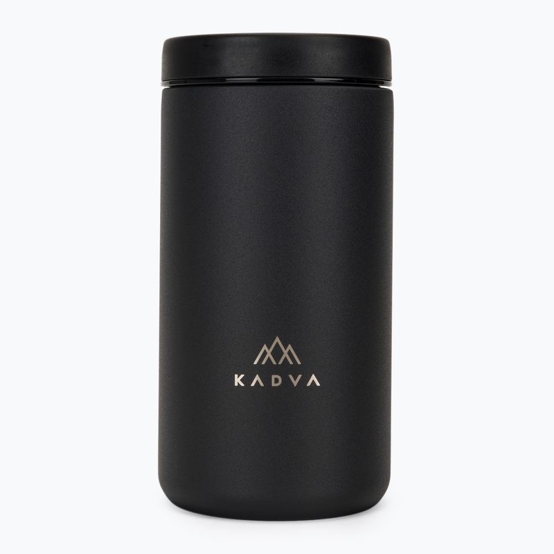 KADVA 360 DrinkRing 350 ml fekete termoszbögre 2