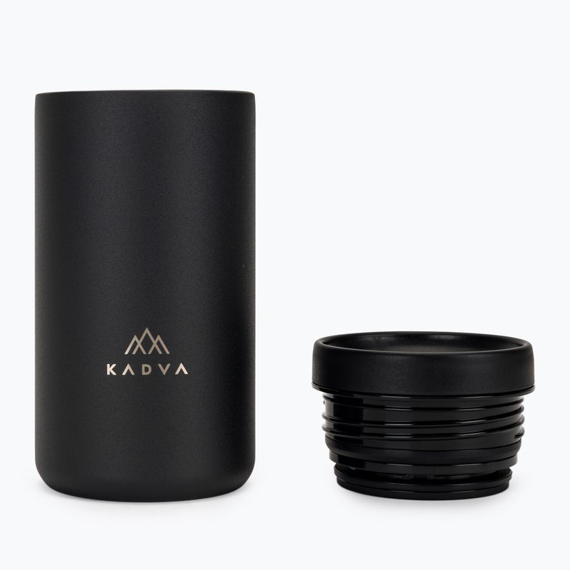 KADVA 360 DrinkRing 350 ml fekete termoszbögre 4
