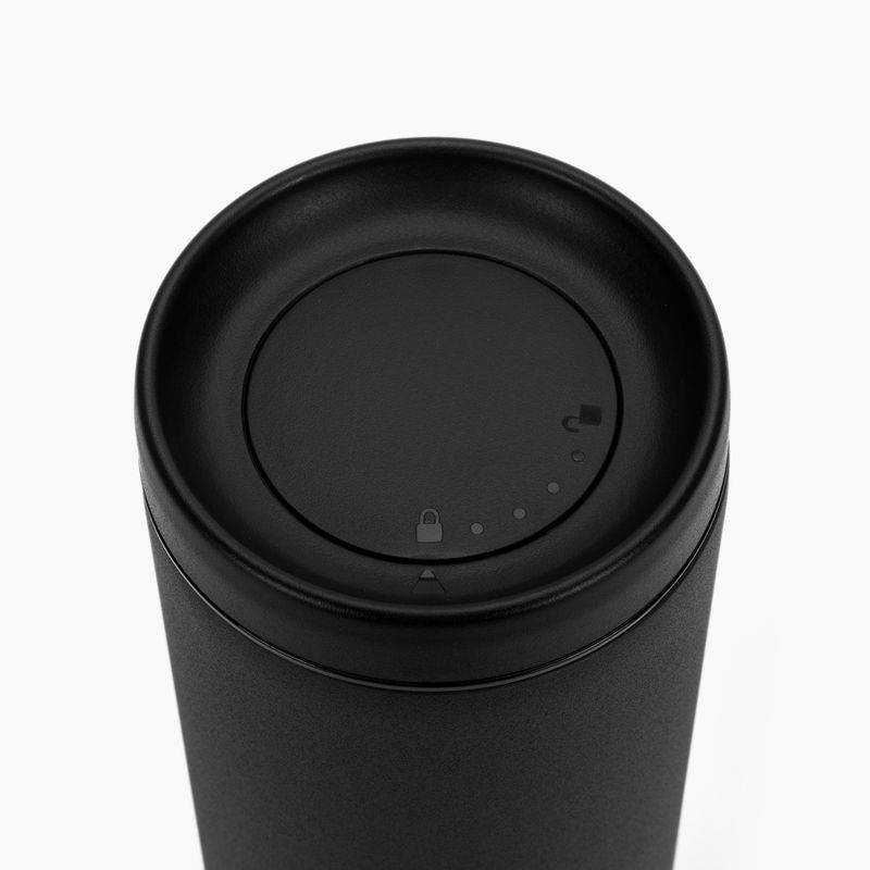 KADVA 360 DrinkRing 350 ml fekete termoszbögre 5