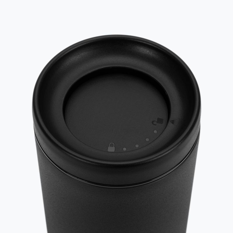 KADVA 360 DrinkRing 350 ml fekete termoszbögre 6