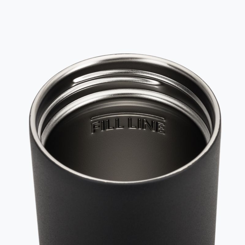 KADVA 360 DrinkRing 350 ml fekete termoszbögre 7
