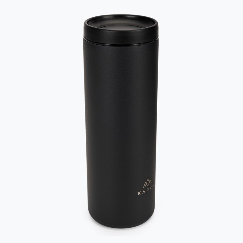 KADVA 360 DrinkRing termoszbögre 600 ml fekete