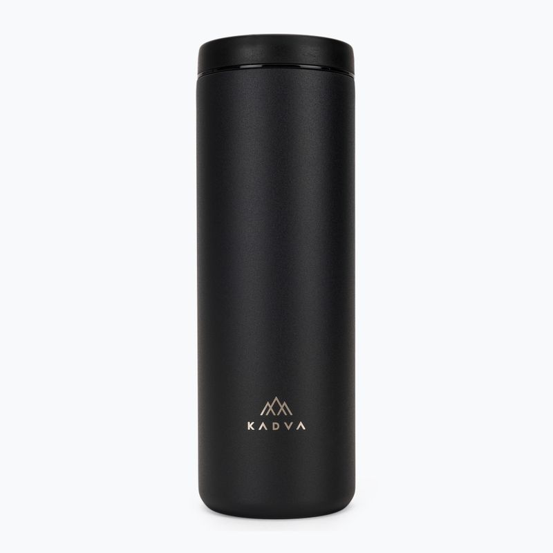 KADVA 360 DrinkRing termoszbögre 600 ml fekete 2