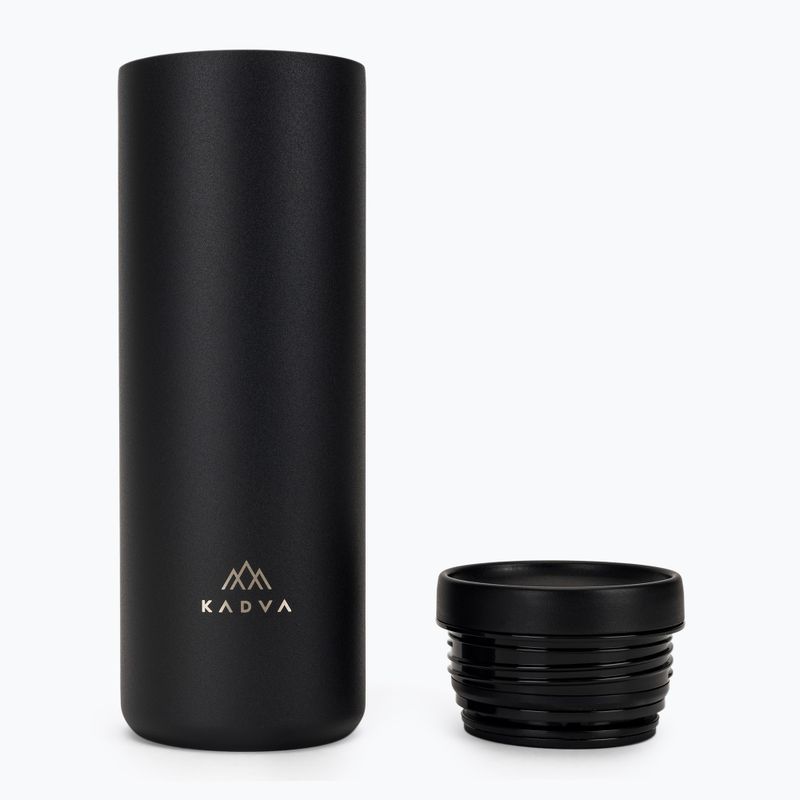KADVA 360 DrinkRing termoszbögre 600 ml fekete 4