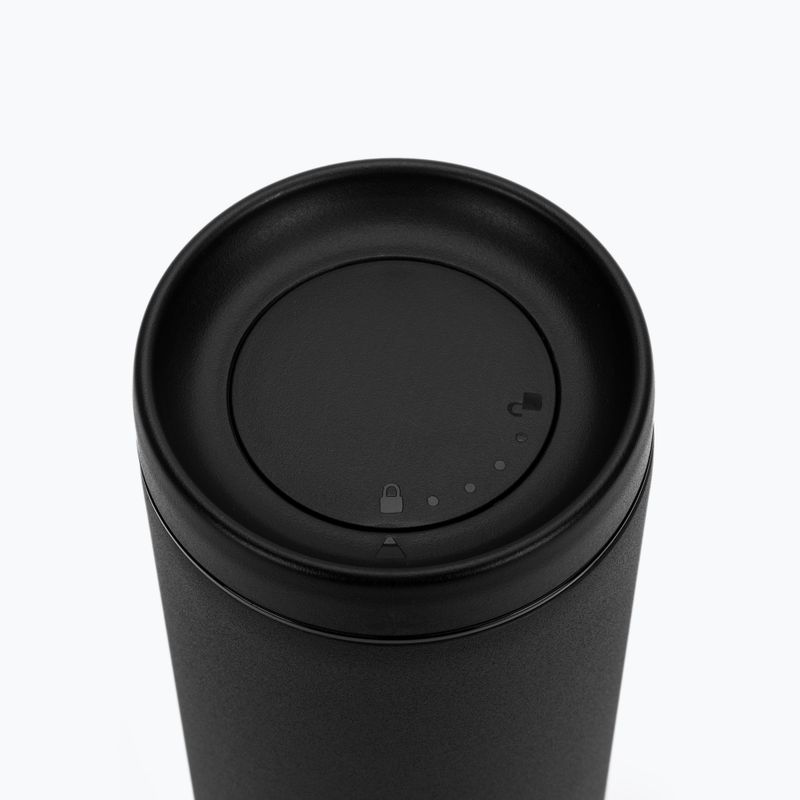KADVA 360 DrinkRing termoszbögre 600 ml fekete 5