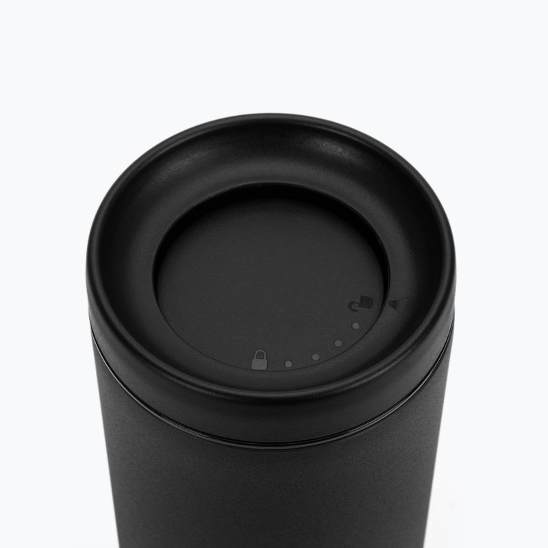 KADVA 360 DrinkRing termoszbögre 600 ml fekete 6