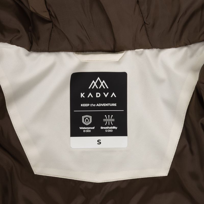 Női sídzseki KADVA Nevara WMNS WP 8K/5K fekete 9