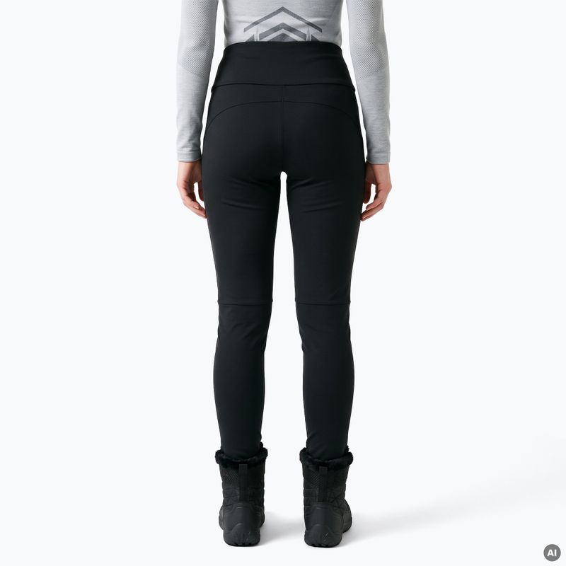 Női sínadrág KADVA Nora WMNS WP 5K/3K SOFTSHELL fekete 3