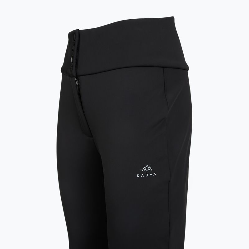 Női sínadrág KADVA Nora WMNS WP 5K/3K SOFTSHELL fekete 4