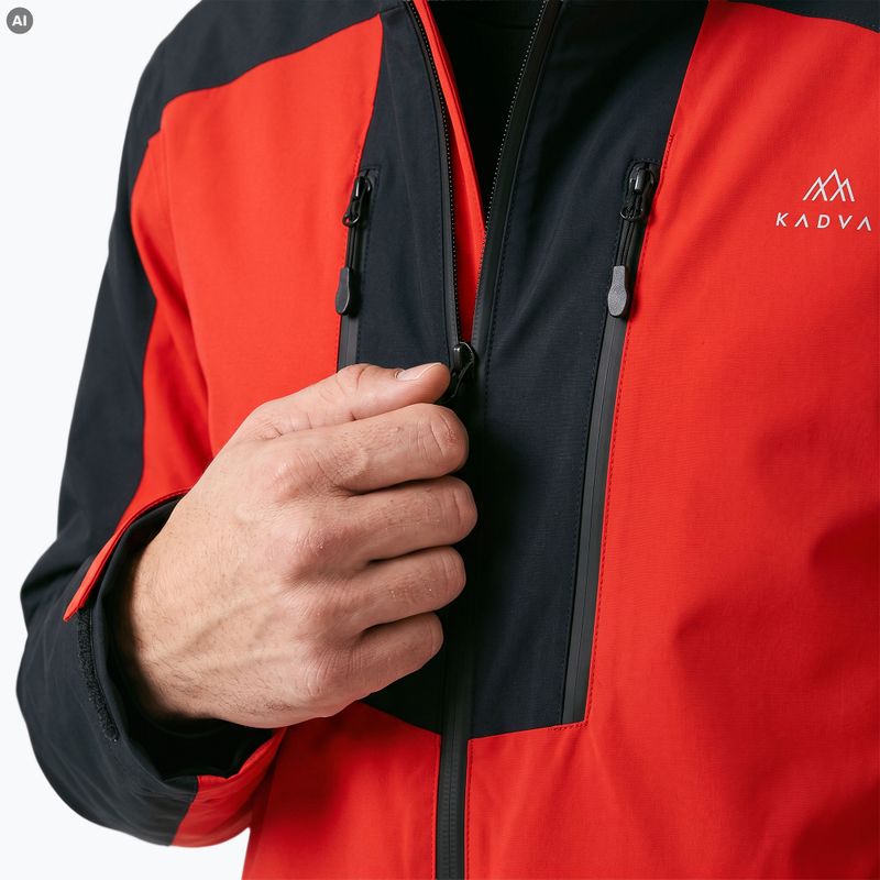 Férfi sídzseki KADVA Velar WP 10K/8K fekete 3