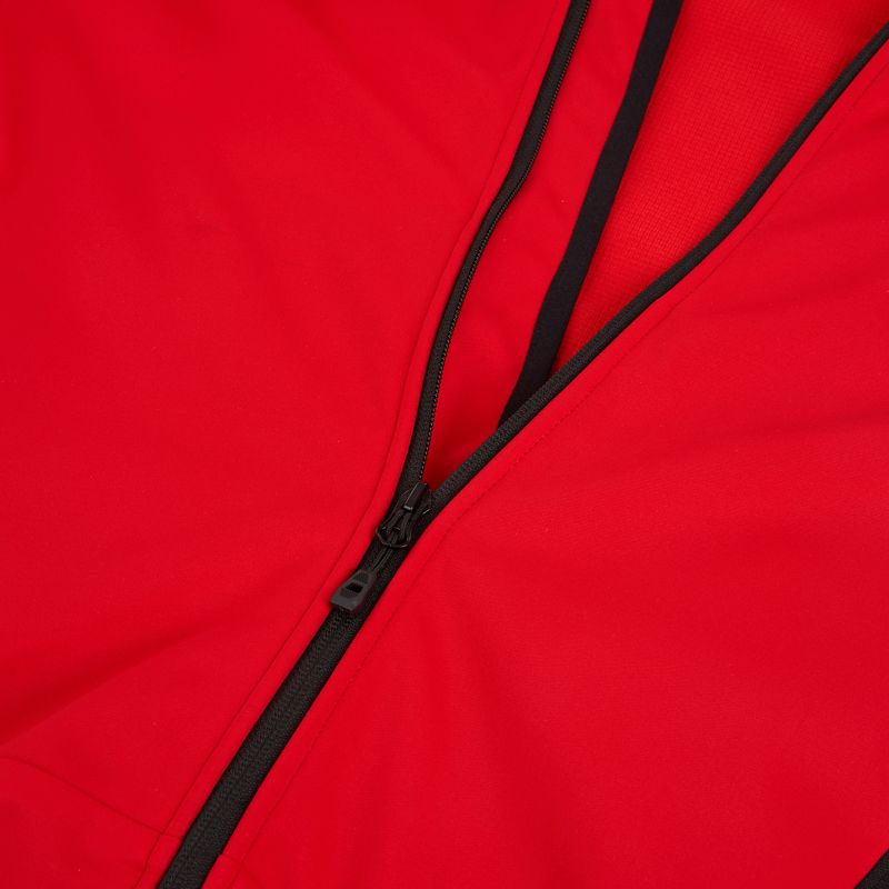 Férfi túrasweatshirt KADVA Arix WP 5K/3K softshell hibrid piros 4