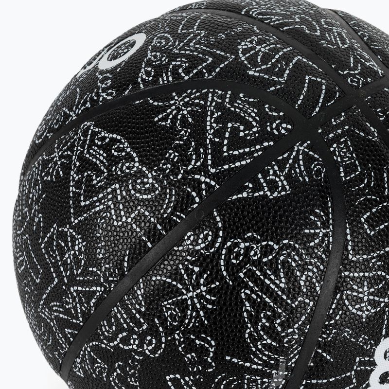 Kosárlabda OneTeam Black neon size 7 3