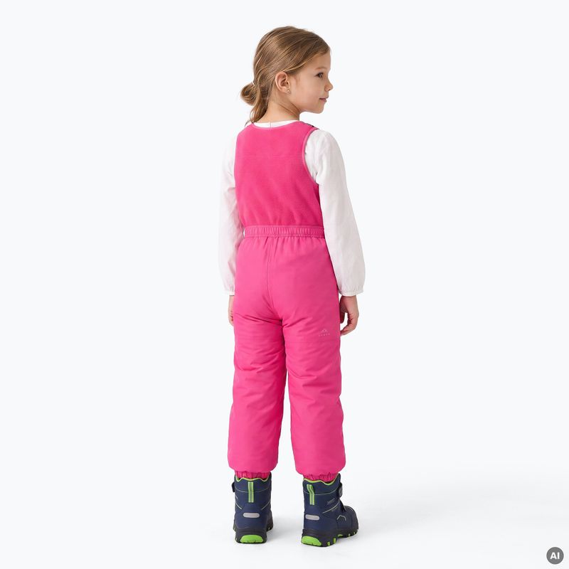 Gyermek sínadrág KADVA Totto KDG WP 5K/3K rózsaszín 2