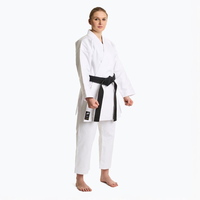 Karate ruha HOOK Karate - Adult fehér 3