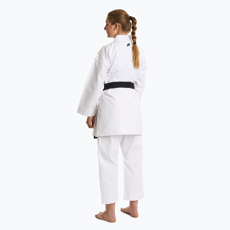 Karate ruha HOOK Karate - Adult fehér 4