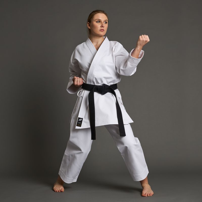Karate ruha HOOK Karate - Adult fehér 14