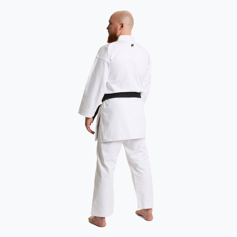 Karate ruha HOOK Karate - Adult fehér 2