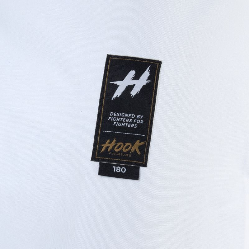 Karate ruha HOOK Karate - Adult fehér 21