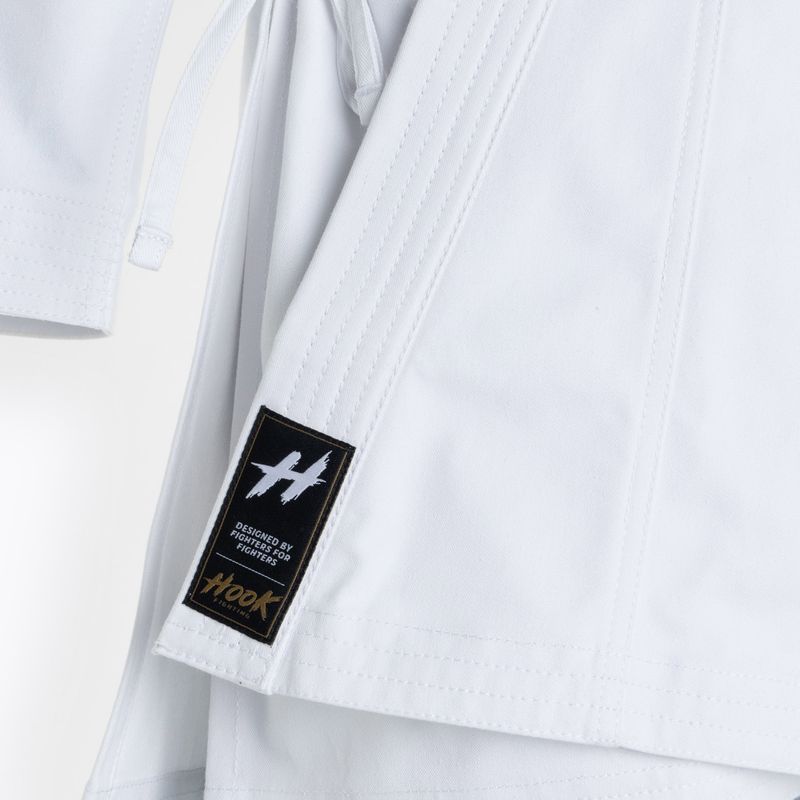 Karate ruha HOOK Karate - Adult fehér 22