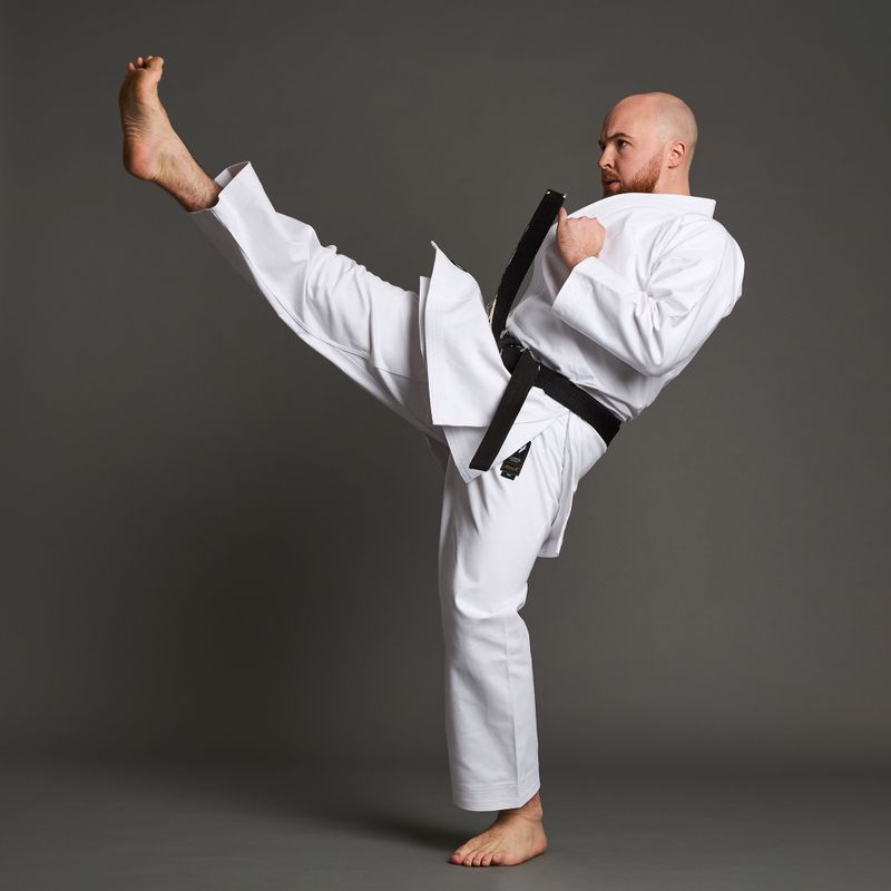 Karate ruha HOOK Karate - Adult fehér 13