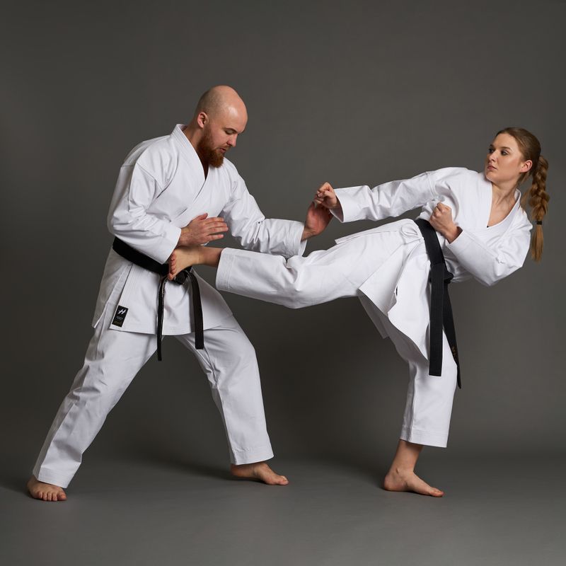 Karate ruha HOOK Karate - Adult fehér 16