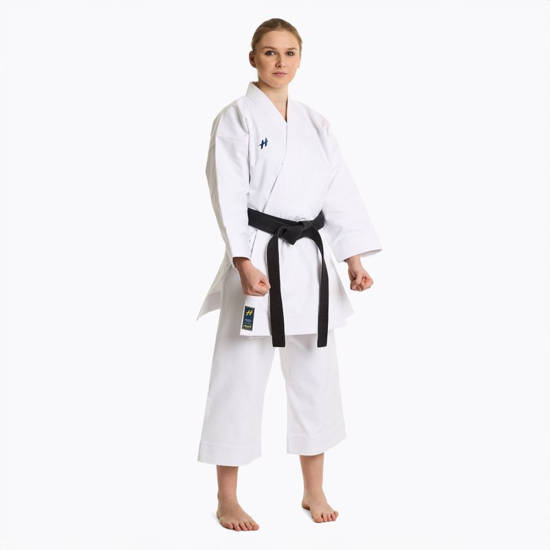 Karate ruha HOOK Karate - Ready to Competition zawodnicze fehér 6