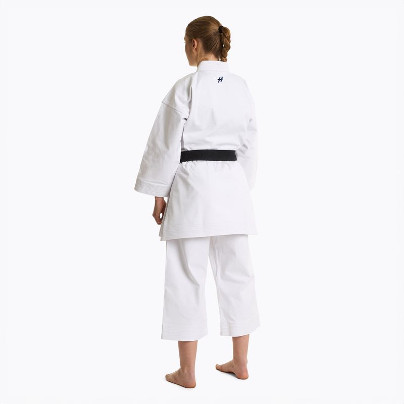 Karate ruha HOOK Karate - Ready to Competition zawodnicze fehér 7