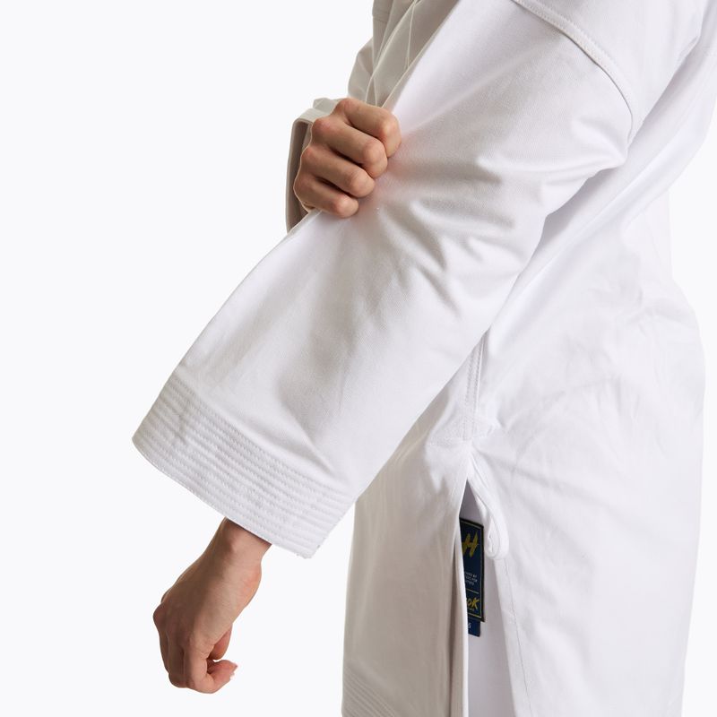 Karate ruha HOOK Karate - Ready to Competition zawodnicze fehér 9