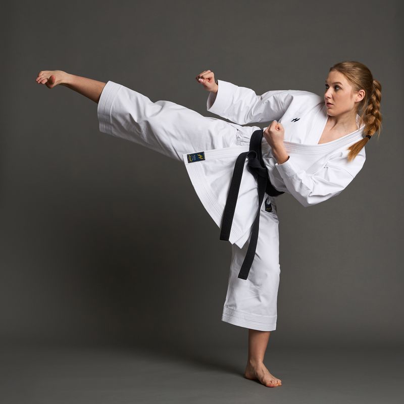 Karate ruha HOOK Karate - Ready to Competition zawodnicze fehér 17