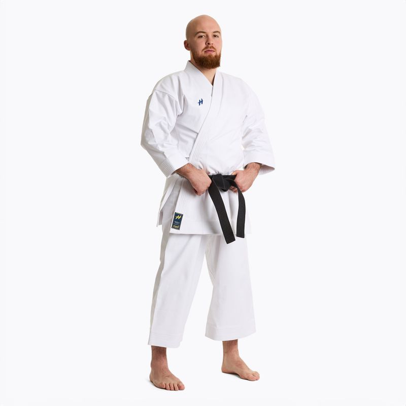 Karate ruha HOOK Karate - Ready to Competition zawodnicze fehér 2