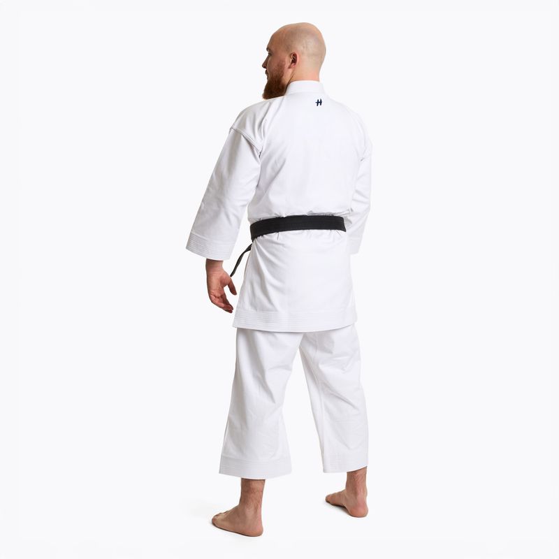 Karate ruha HOOK Karate - Ready to Competition zawodnicze fehér 3