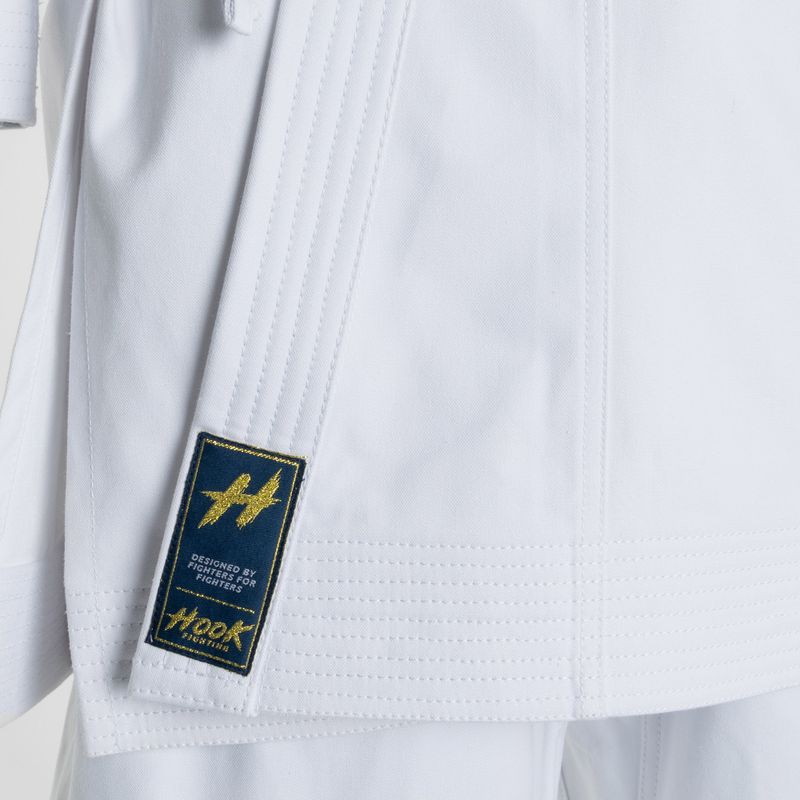 Karate ruha HOOK Karate - Ready to Competition zawodnicze fehér 25