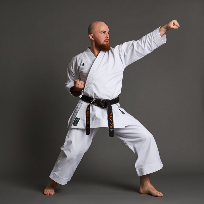 Karate ruha HOOK Karate - Ready to Competition zawodnicze fehér 19