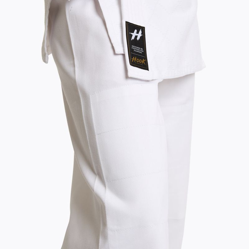 Judoga HOOK Judo - Adult fekete 10