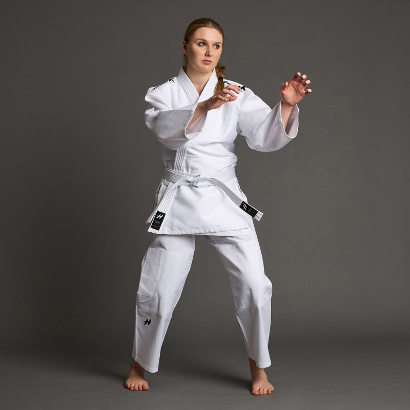 Judoga HOOK Judo - Adult fekete 12