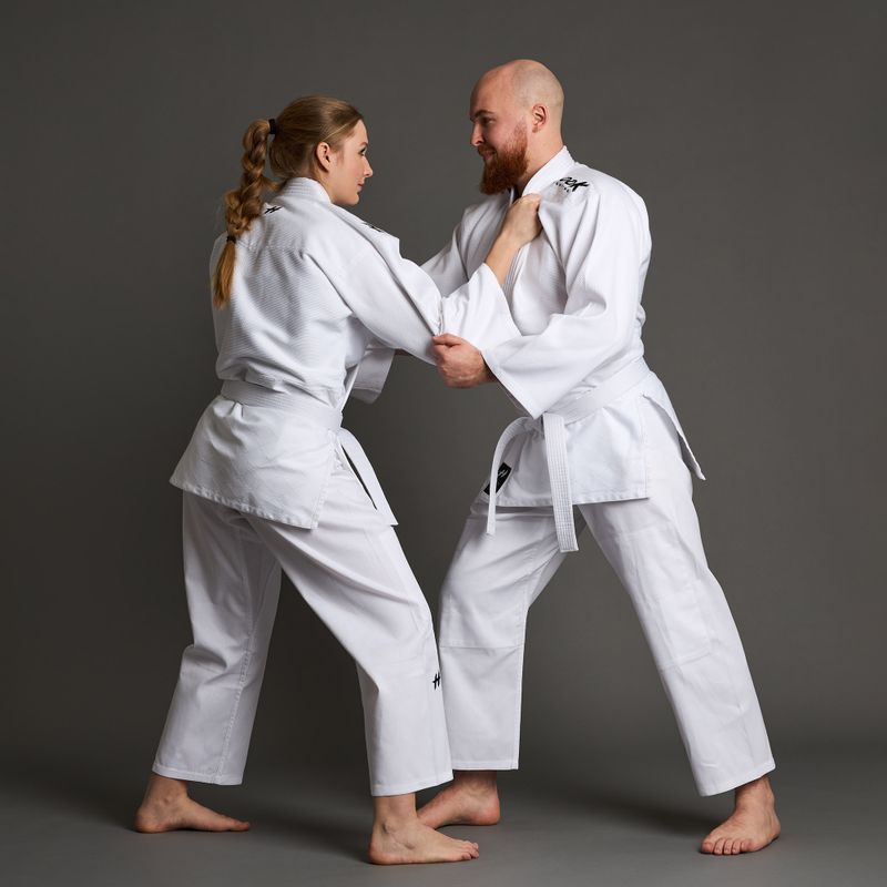 Judoga HOOK Judo - Adult fekete 15