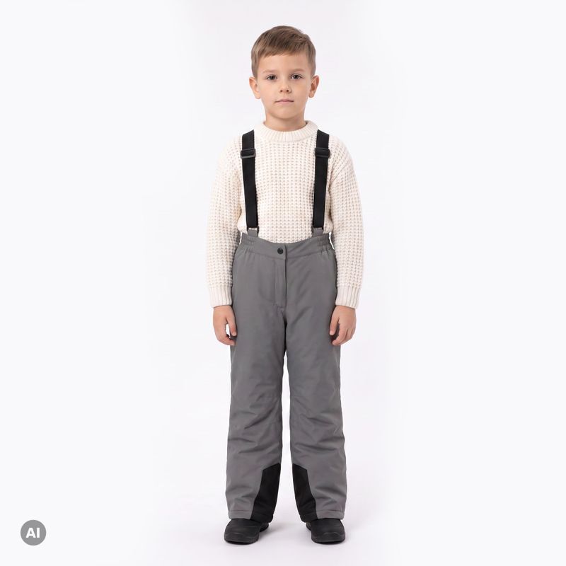 Gyermek sínadrág KADVA Moky JR WP 8K/5K ezüst