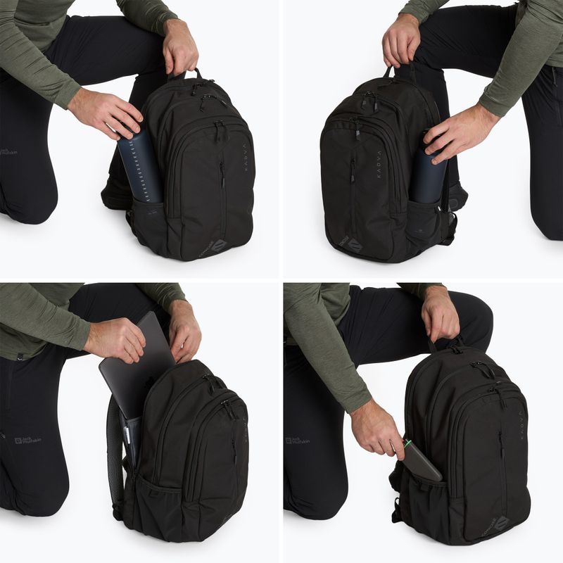 Kadva Concise 20 l túra hátizsák black 8