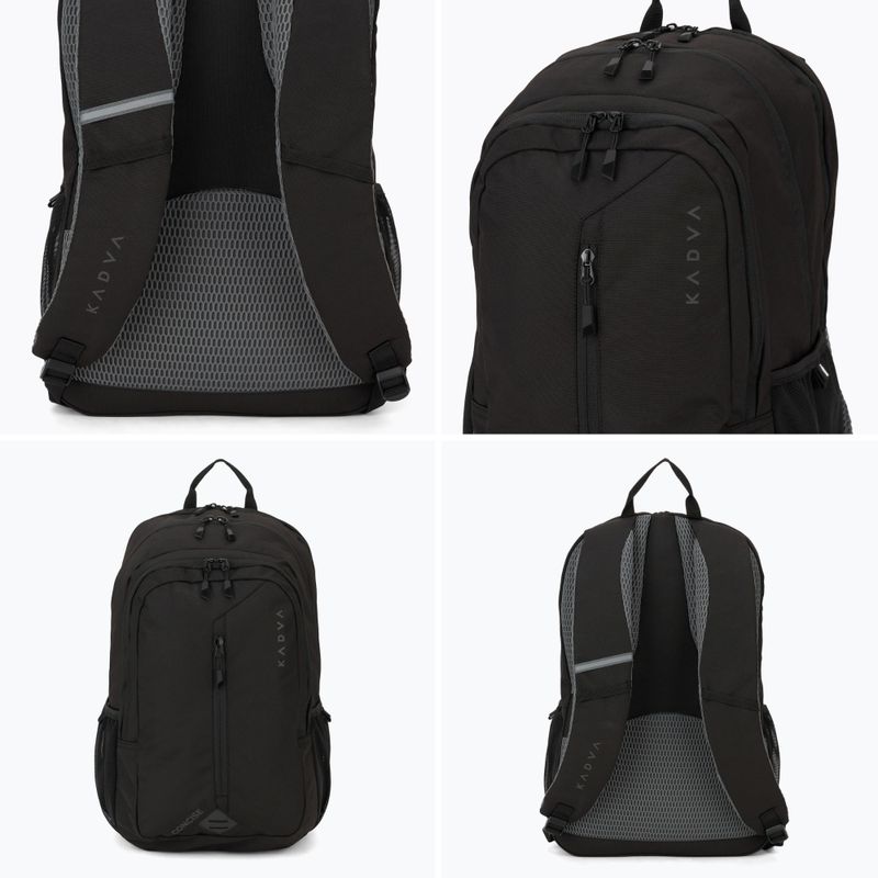 Kadva Concise 20 l túra hátizsák black 9