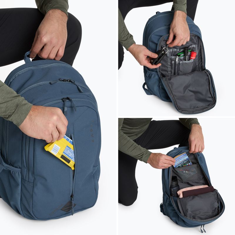 Kadva Concise 20 l túra hátizsák fekete 8