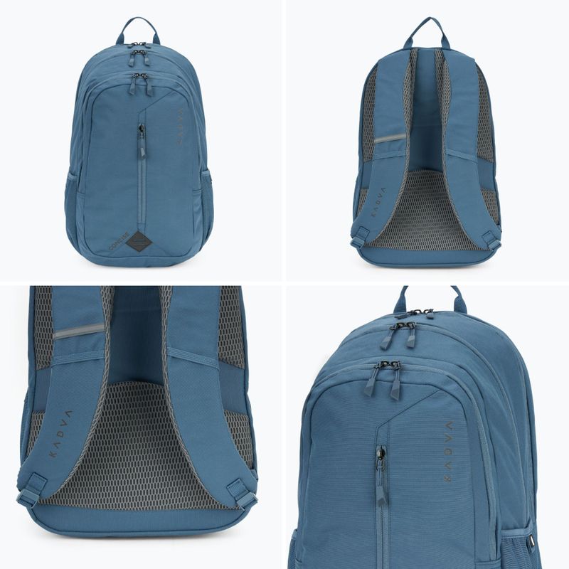 Kadva Concise 20 l túra hátizsák fekete 9