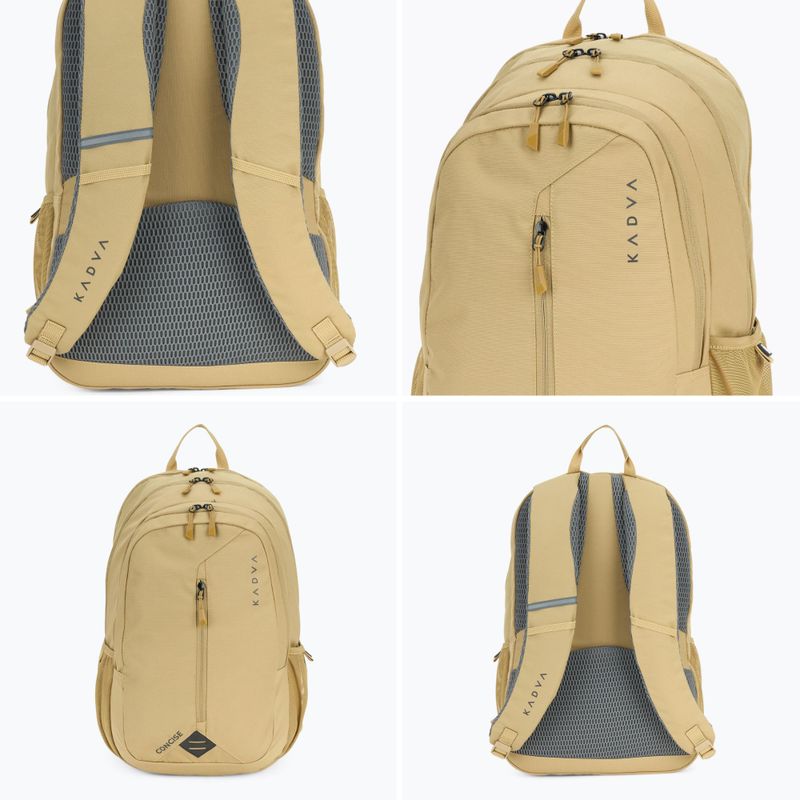 KADVA Concise 20 l túrahátizsák sand 8
