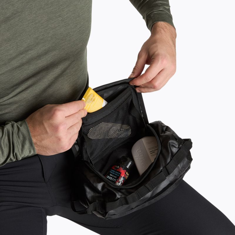 Kadva Fresher túrakozmetikai táska fekete 3